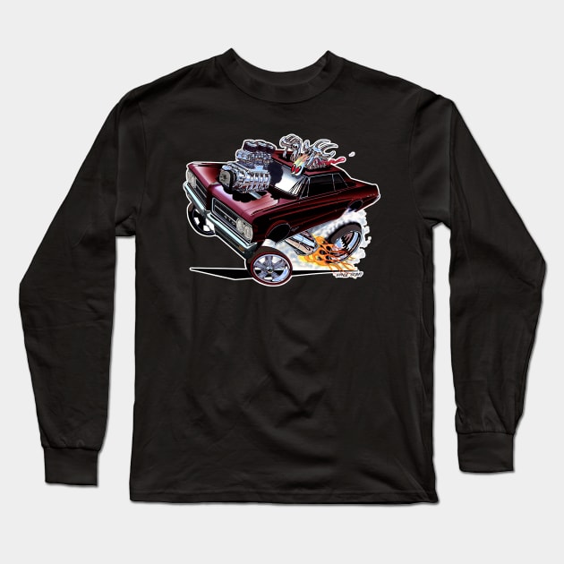 GOATINATOR 1964 Pontiac gto Long Sleeve T-Shirt by vincecrain